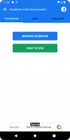 FBDownloader Ảnh chụp màn hình 0