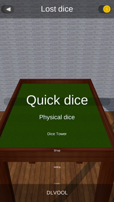 Schermata Lost Dice 0