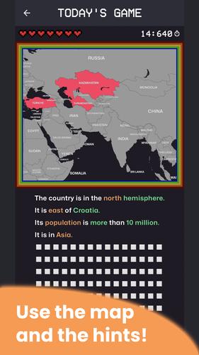 MapGame Скриншот 2