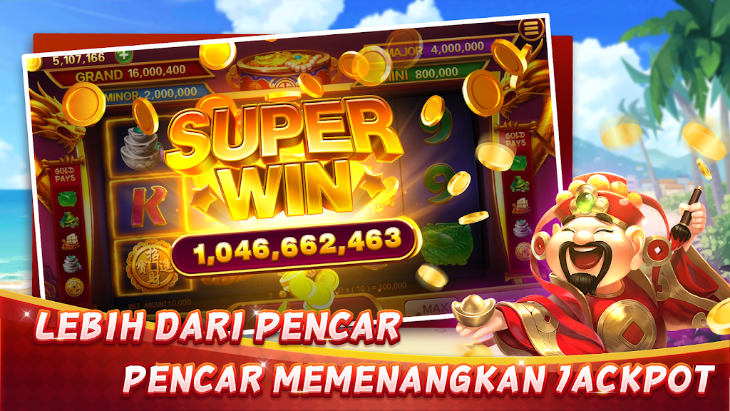 Seru  Slot  Bingo Gaple casino Ảnh chụp màn hình 1