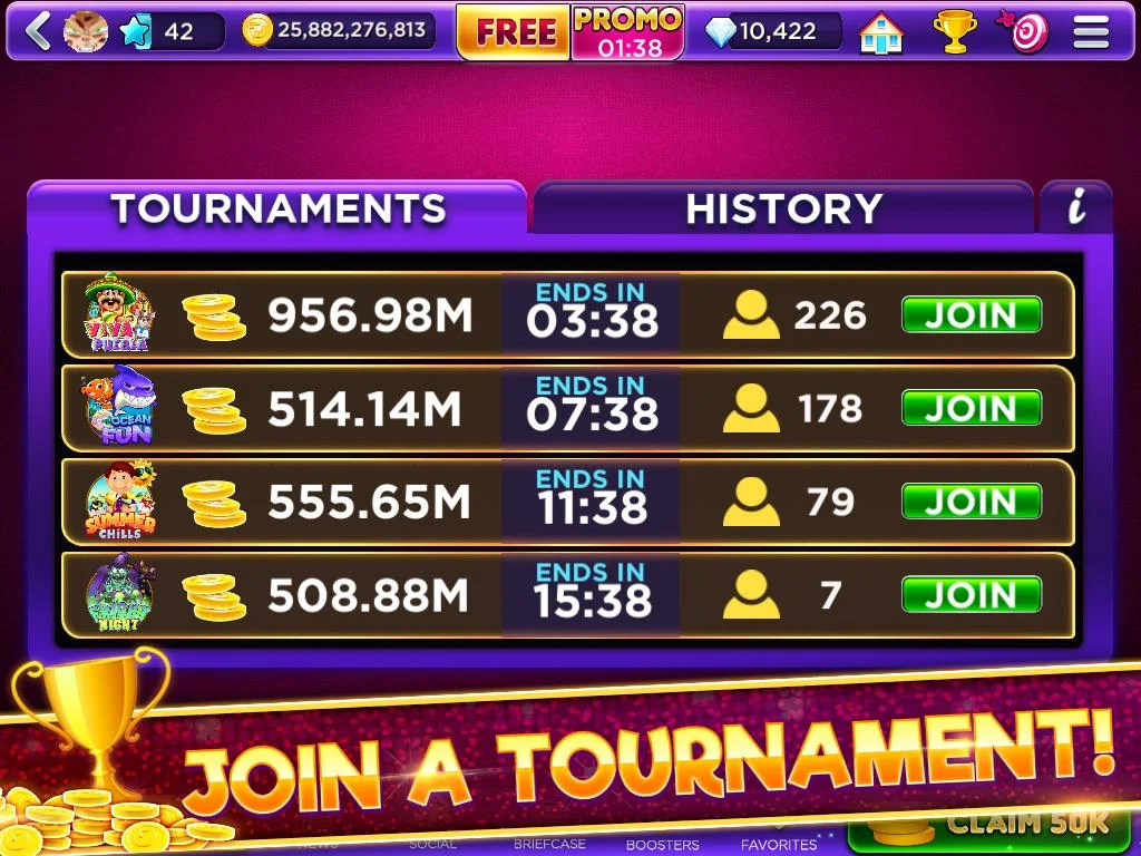 Glamour Casino - Home Designer Slots Schermafbeelding 2