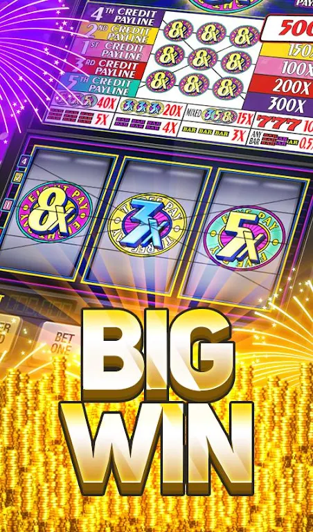 Big Jackpots Slots - Free Slot Casino Schermafbeelding 2