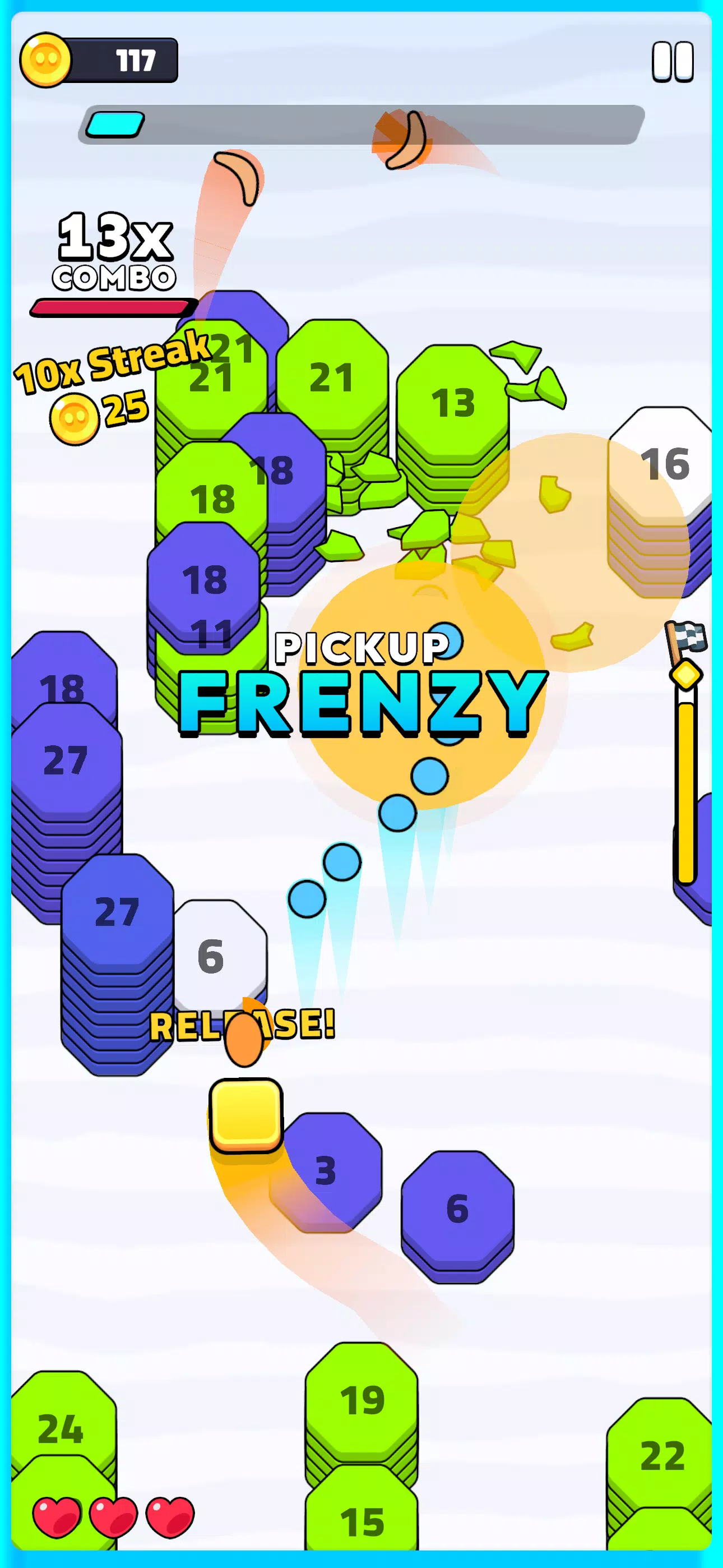 Stack Attack!! Schermafbeelding 1