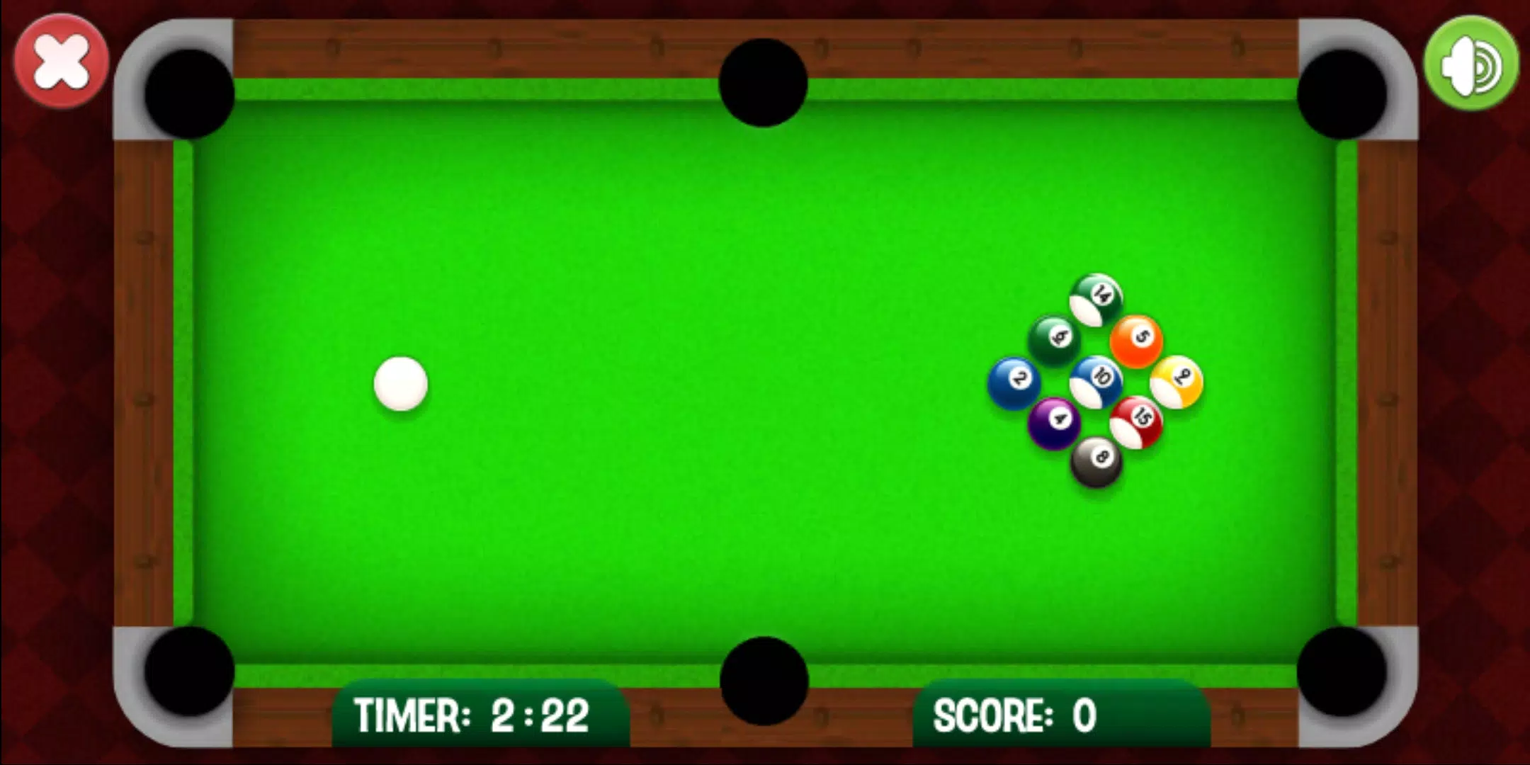 8 Ball Billiards Ekran Görüntüsü 2