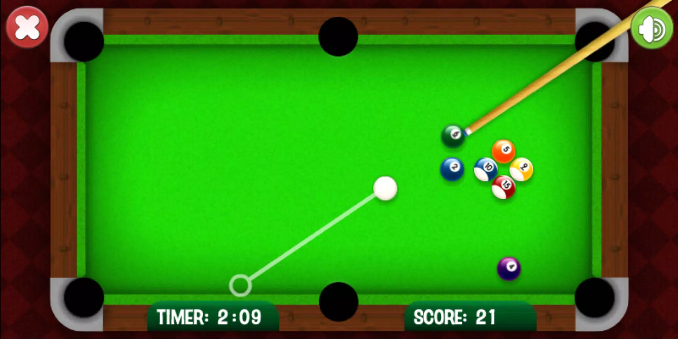 8 Ball Billiards Ekran Görüntüsü 3