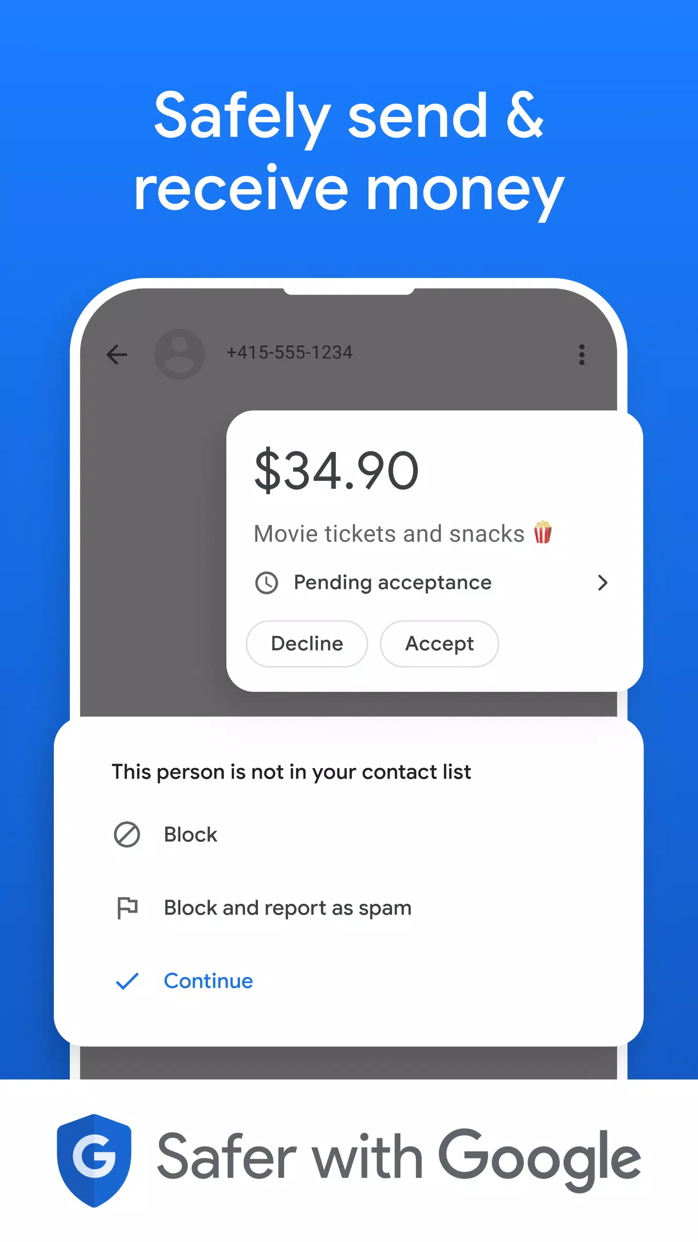 Google Pay: Save and Pay ဖန်သားပြင်ဓာတ်ပုံ 2