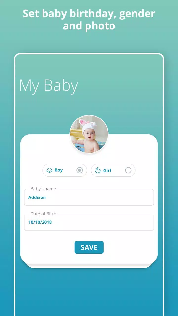 Baby Care - Newborn Feeding, D 螢幕截圖 1