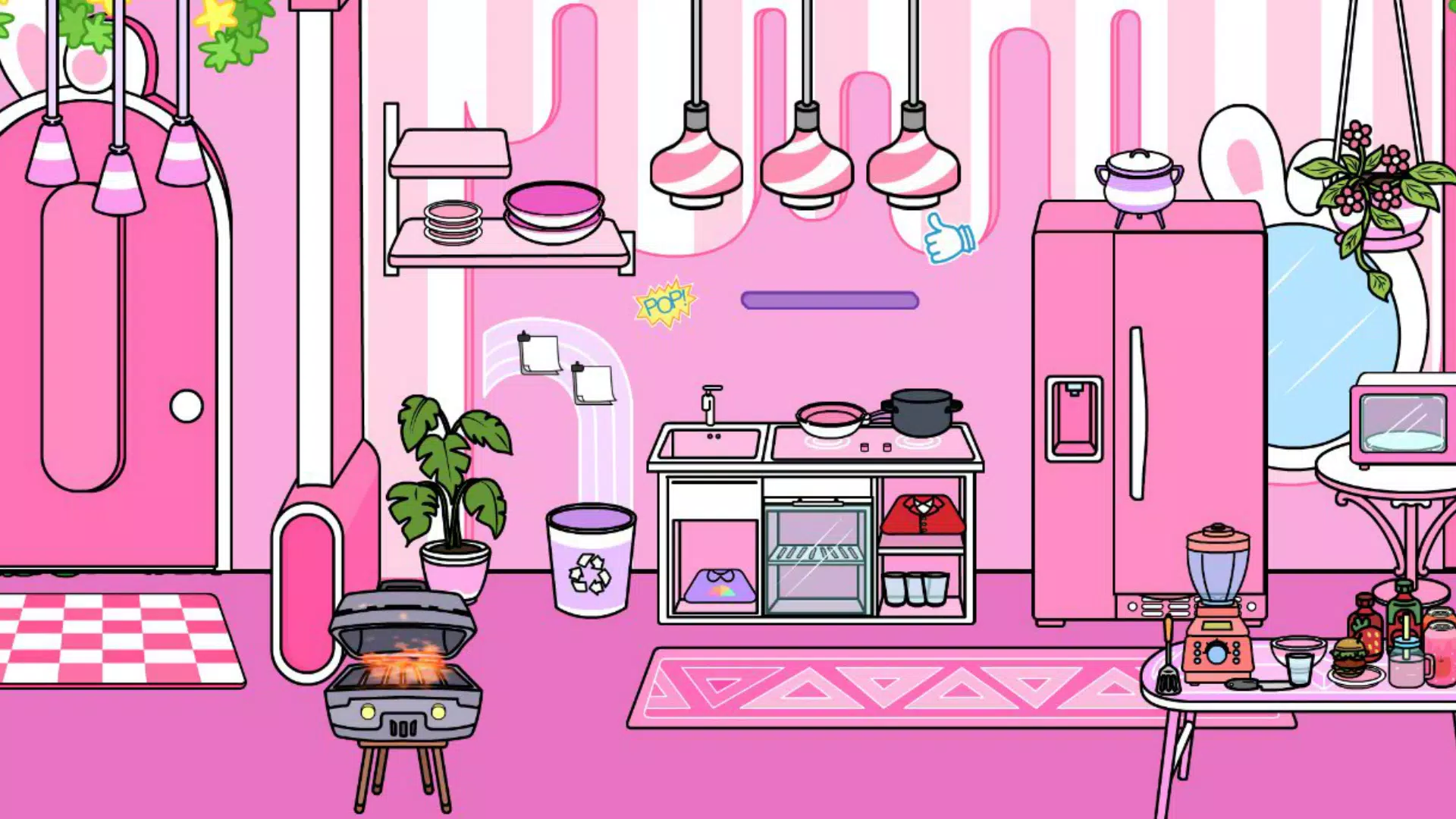 Tizi Town - Pink Home Decor Screenshot 2