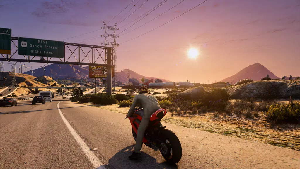 Real Bike Wheelie Moto Rider 5 Screenshot 2