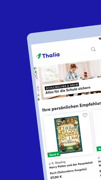 Schermata Thalia – Bücher entdecken 2