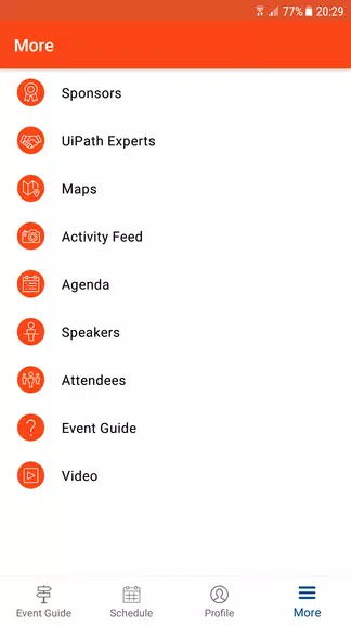 UiPath Events Screenshot 2