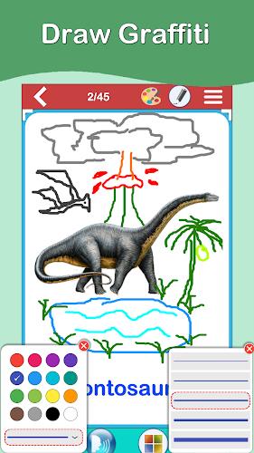 Dinosaurs Cards Games Zrzut ekranu 3