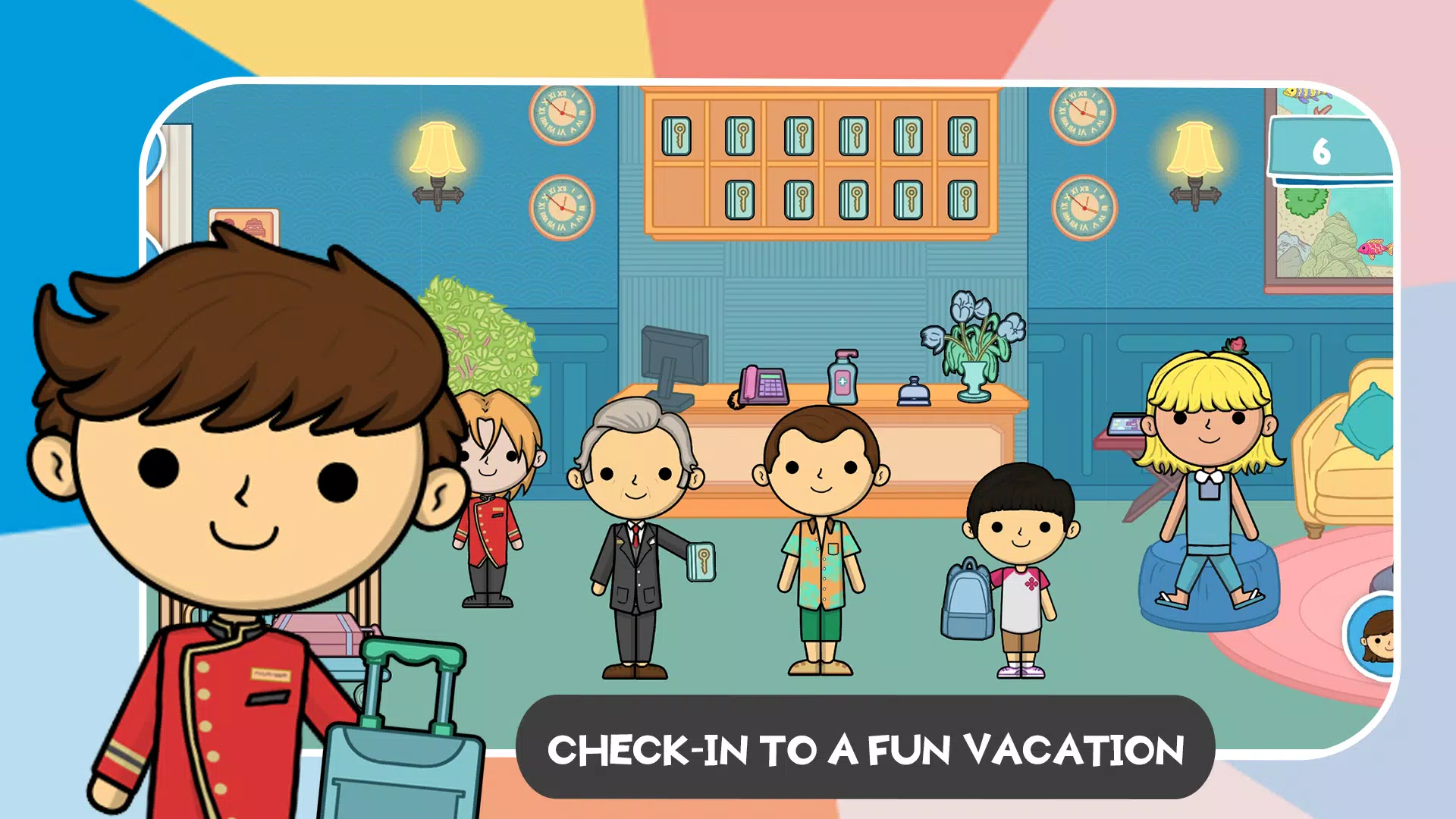 Lila’s World: Hotel Vacation Ảnh chụp màn hình 1