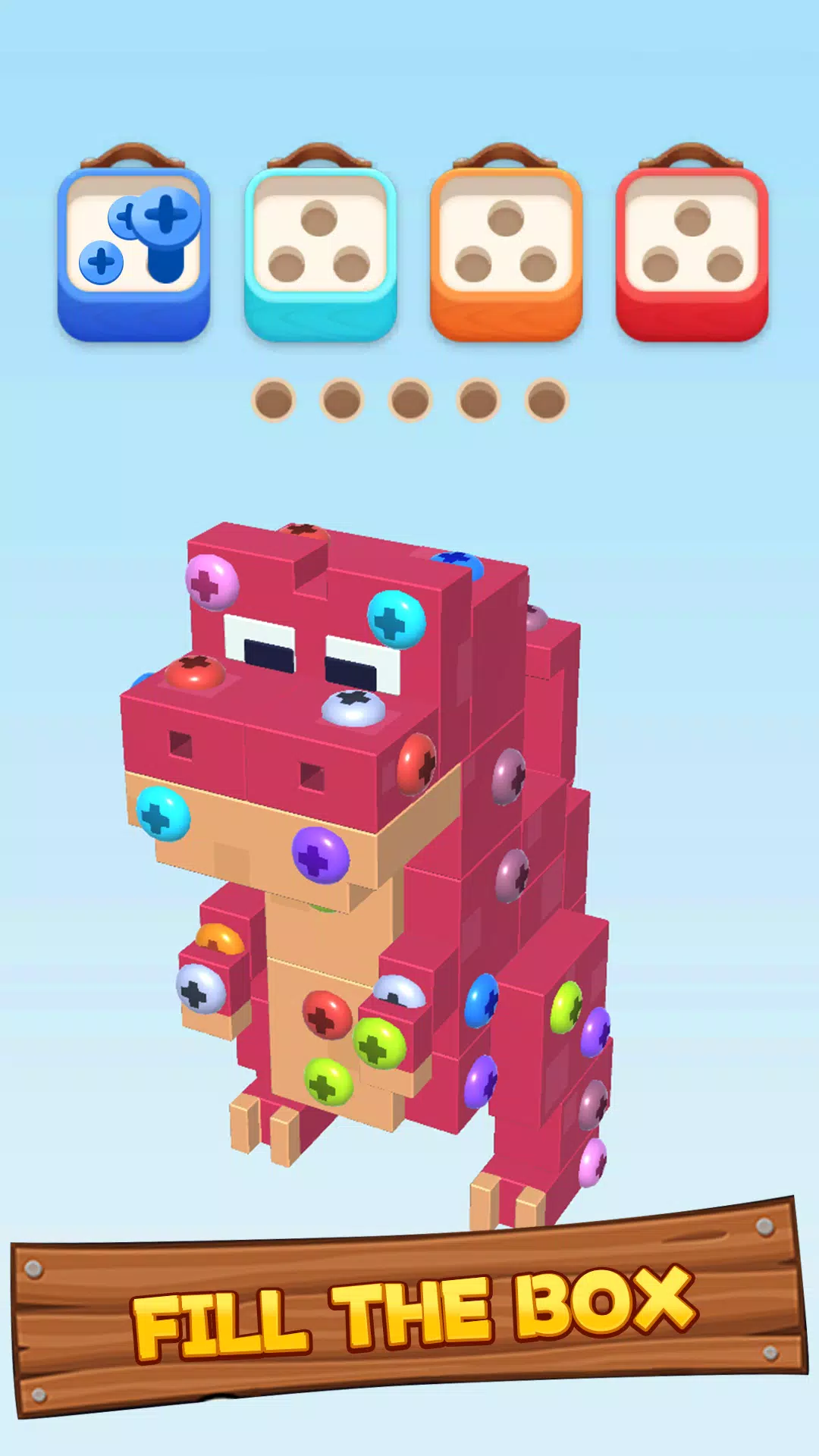 Cube Out 3D :Jam Puzzle 螢幕截圖 1