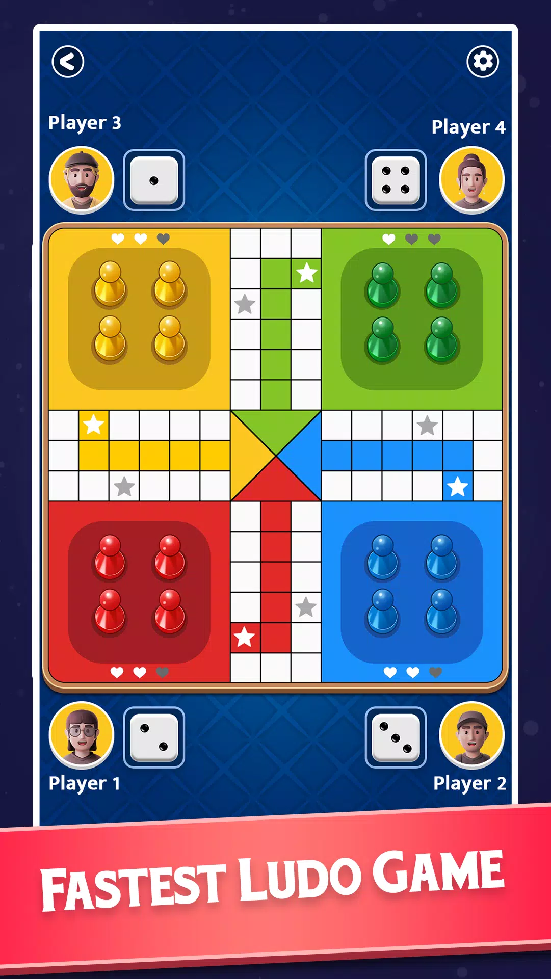 Snakes and Ladders - Ludo Game Screenshot 2