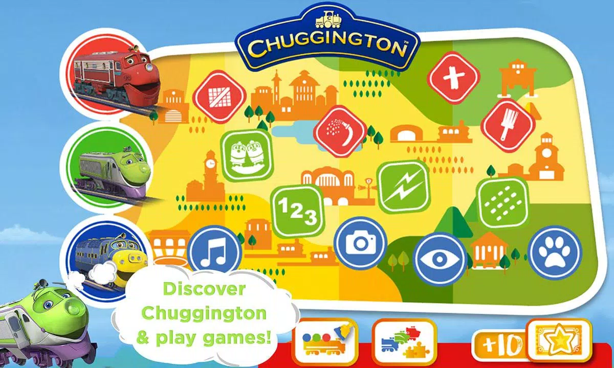 Chuggington Training Hub 스크린샷 0