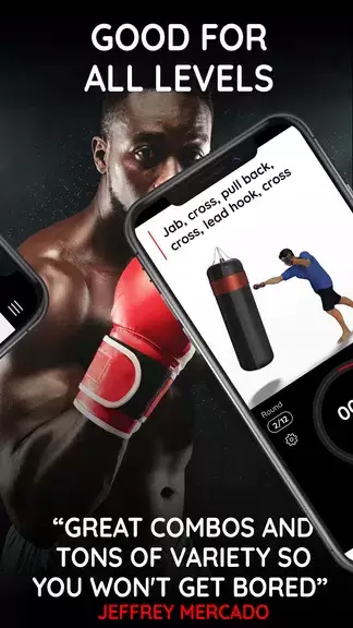 Boxing Training & Workout App 螢幕截圖 2