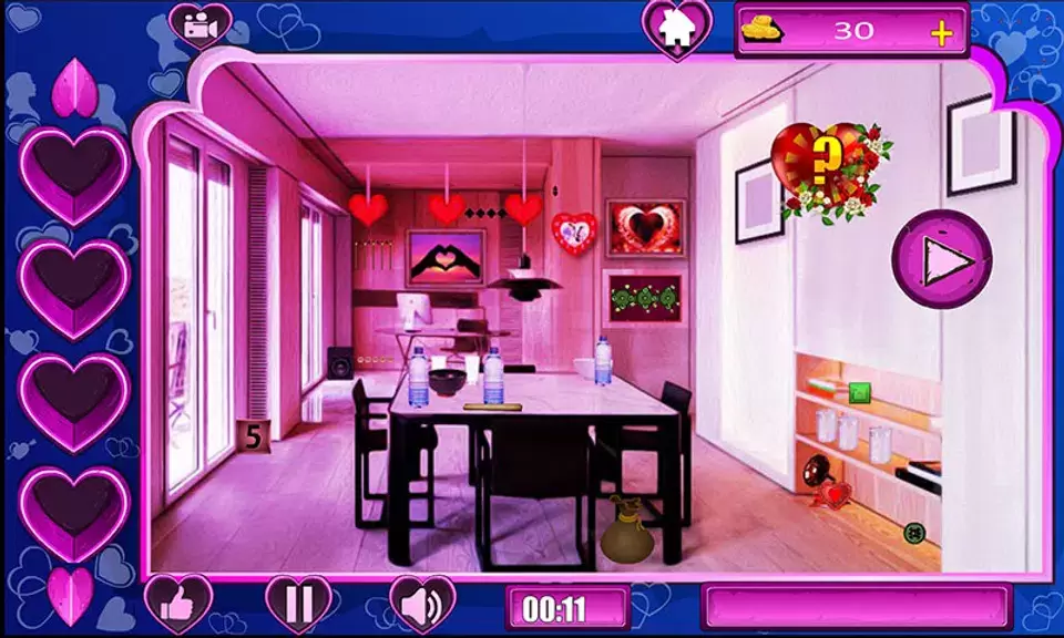 100 Doors Escape - Girl Room Ảnh chụp màn hình 3