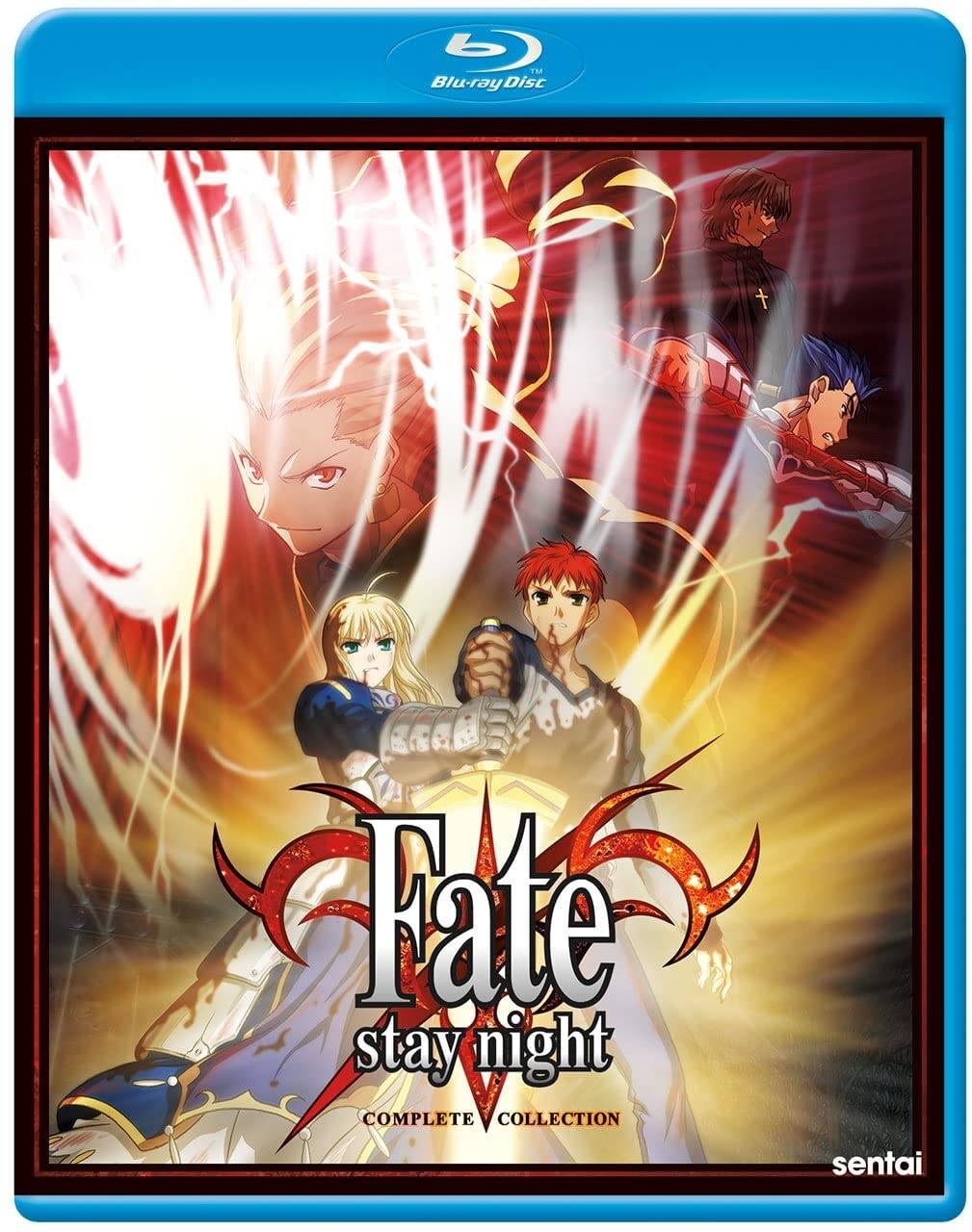 Fate/Stay Night: Collezione completa (Blu-ray)