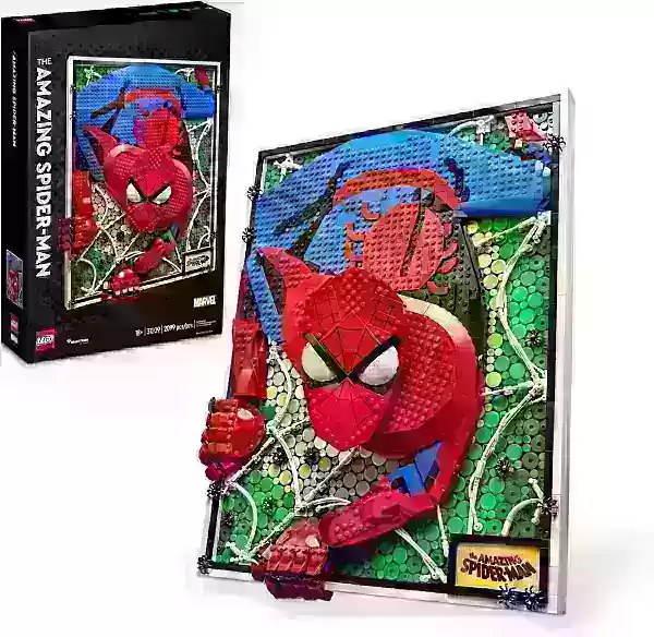 Lego Art The Amazing Spider-Man