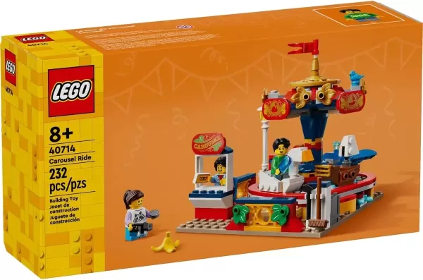 LEGO Carousel Ride Edition phiên bản đặc biệt