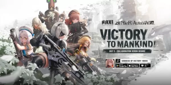 NieR Revient Dans Nikke Avec Du Contenu Inédit