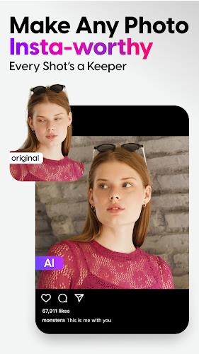 You - Retake photos with AI Скриншот 3