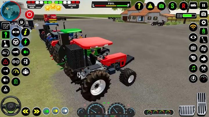 Tractor Farming Tractor Games ဖန်သားပြင်ဓာတ်ပုံ 0