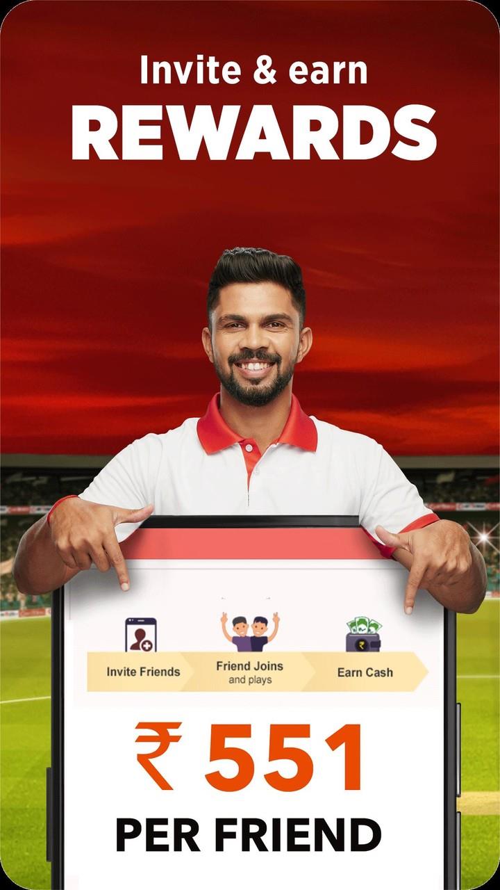 My11Circle Fantasy Cricket App Ekran Görüntüsü 2