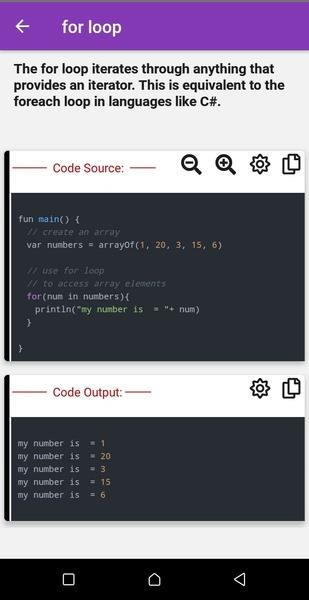 Kotlin Exercises Captura de tela 2