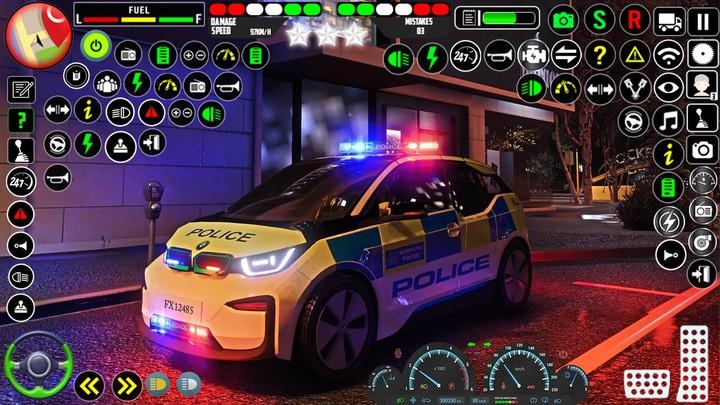 US Police Parking Game Zrzut ekranu 2