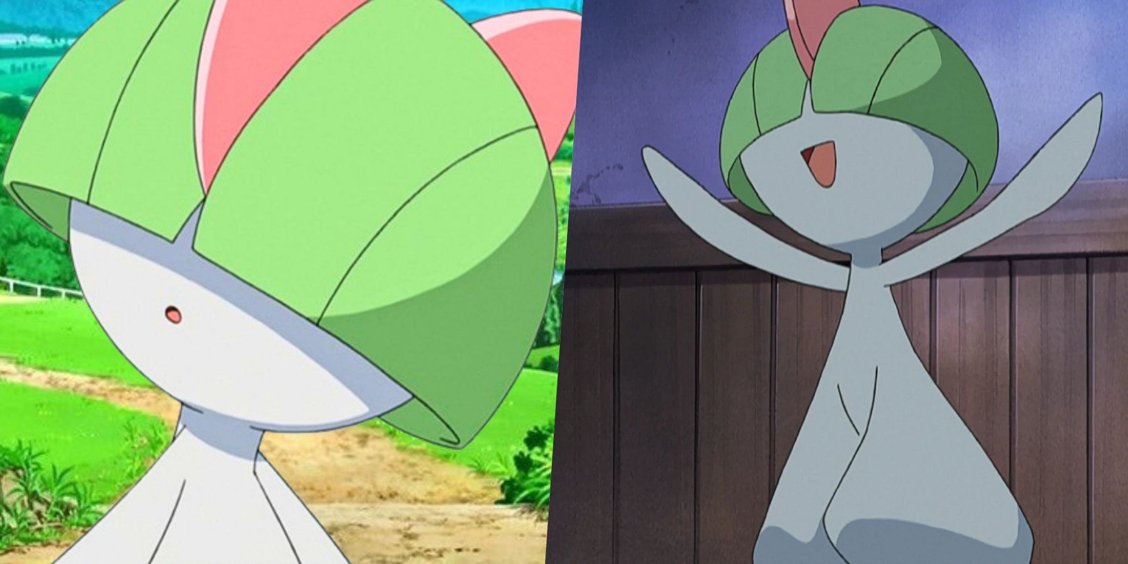 Ralts' Convergent Forms: A Pokemon Fan Creation