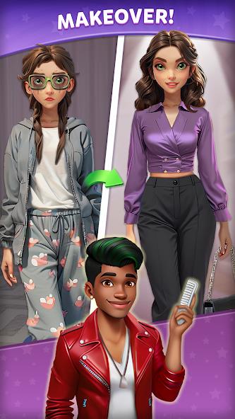 Style & Makeover: Merge Puzzle Mod Tangkapan skrin 1