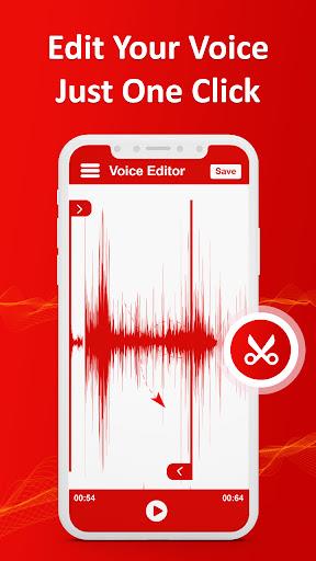 Voice Recorder & Audio Editor ဖန်သားပြင်ဓာတ်ပုံ 1