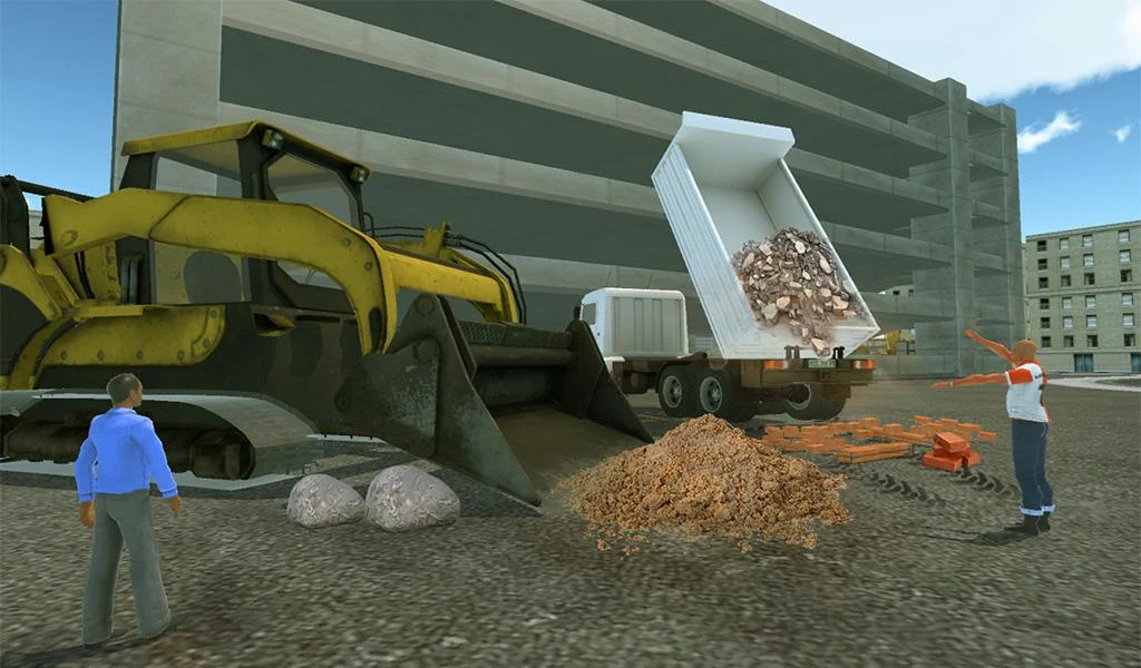 Mega Excavator Truck Transport スクリーンショット 1