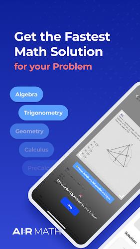 AIR MATH. Homework Helper Zrzut ekranu 0