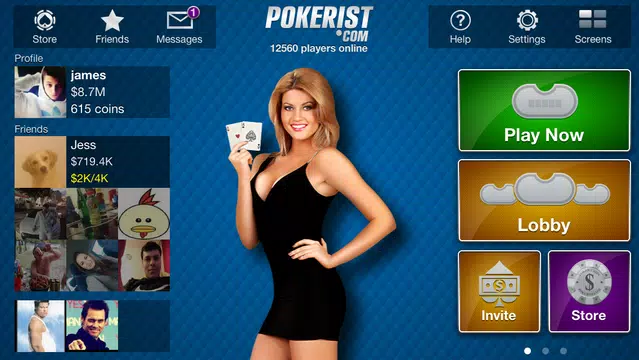 Texas Poker Lite Ảnh chụp màn hình 3