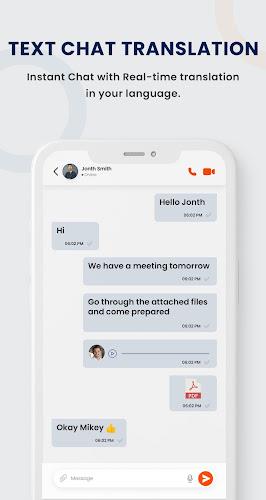 Trulinco: Messaging & Calls Скриншот 1