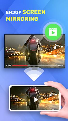 Screen Mirroring: Miracast TV Zrzut ekranu 0