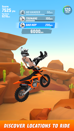 Max Air Motocross Скриншот 0