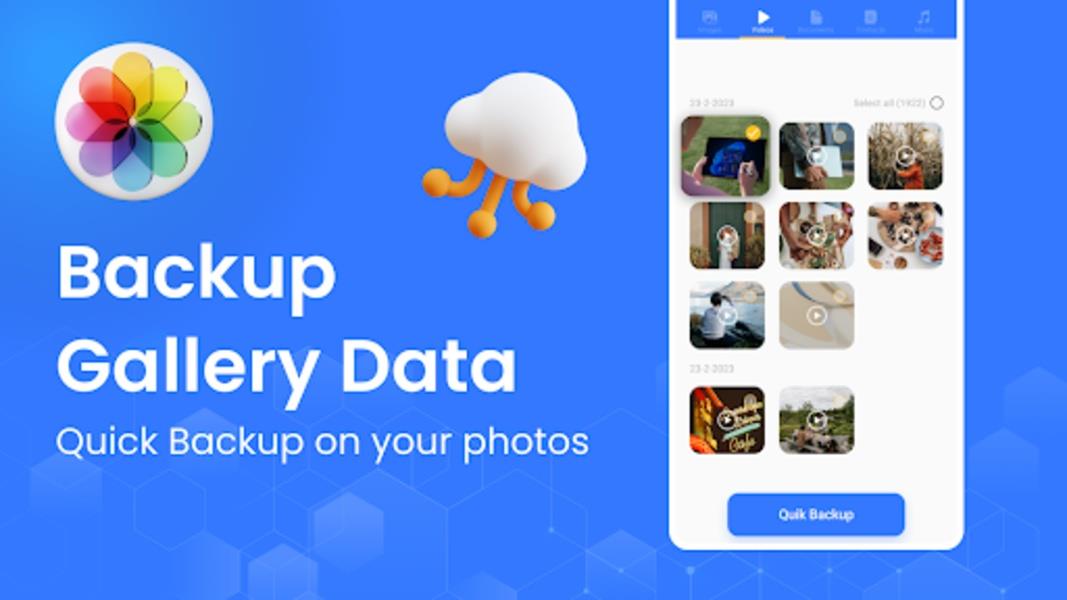 Drive Backup Cloud storage Скриншот 3