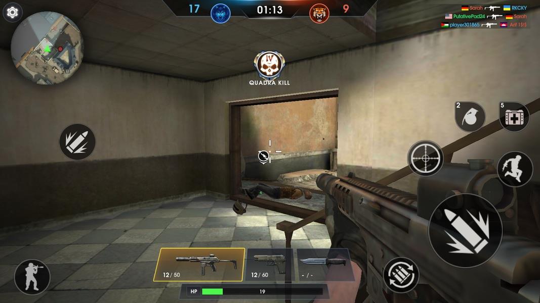 FPS Online Strike: PVP Shooter Tangkapan skrin 2