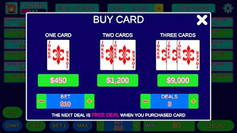 Video Poker Classics & Casino Ảnh chụp màn hình 3