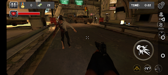 Zombie Games With Shooting Captura de pantalla 0