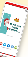 Figurinhas de Natal e Ano Novo Zrzut ekranu 1