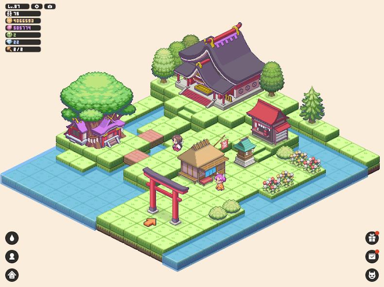 Pixel Shrine JINJA Mod Capture d'écran 3