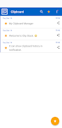 Clipboard Manager - Copy Paste スクリーンショット 1