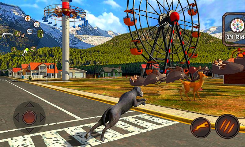 Great Dane Dog Simulator ဖန်သားပြင်ဓာတ်ပုံ 3