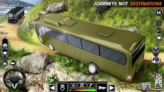 US Coach Bus Simulator Games Captura de tela 0