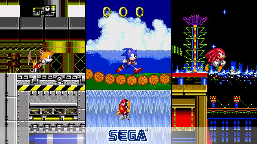 Sonic The Hedgehog 2 Classic ภาพหน้าจอ 3